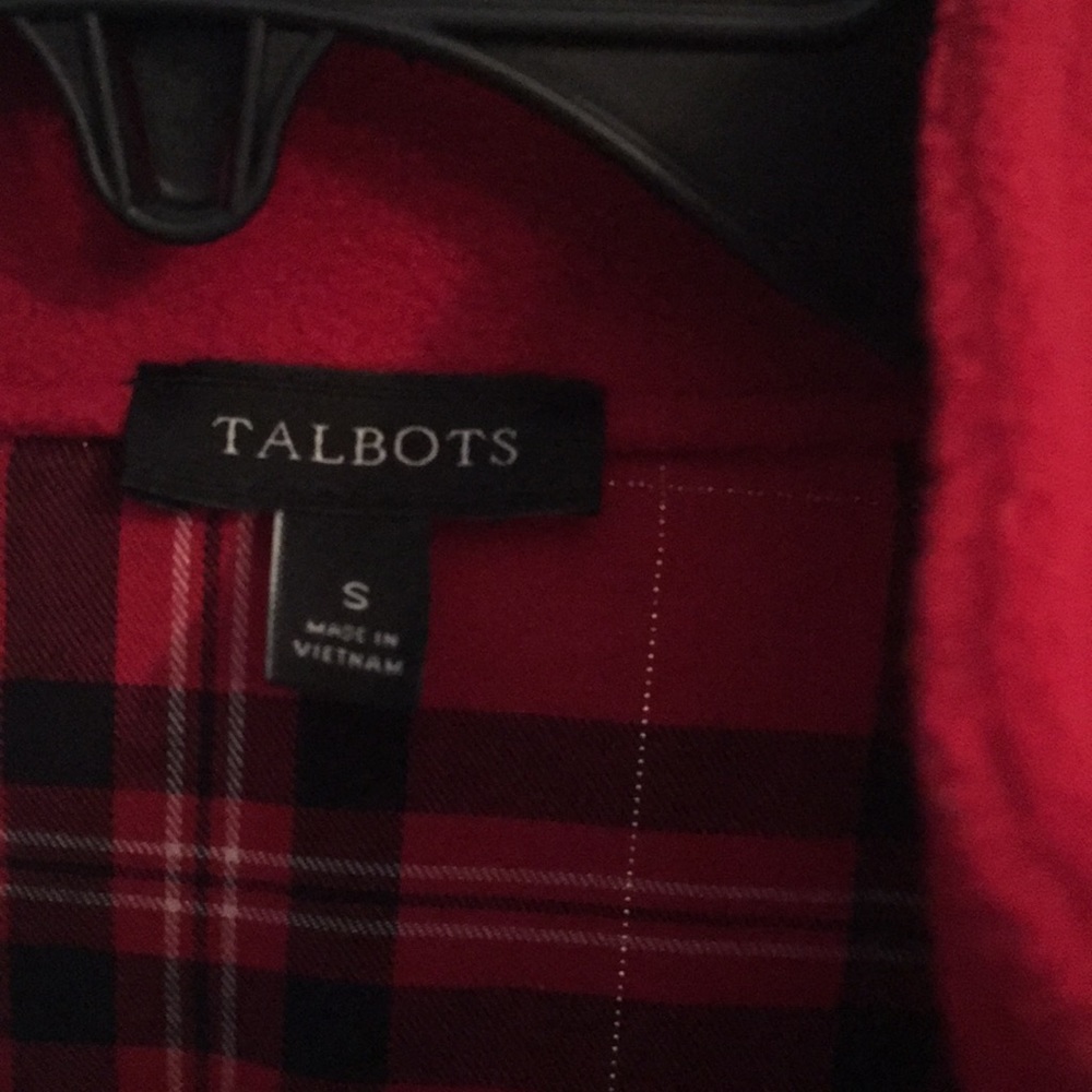 Quilted Talbots jacket - Picture 3 of 3